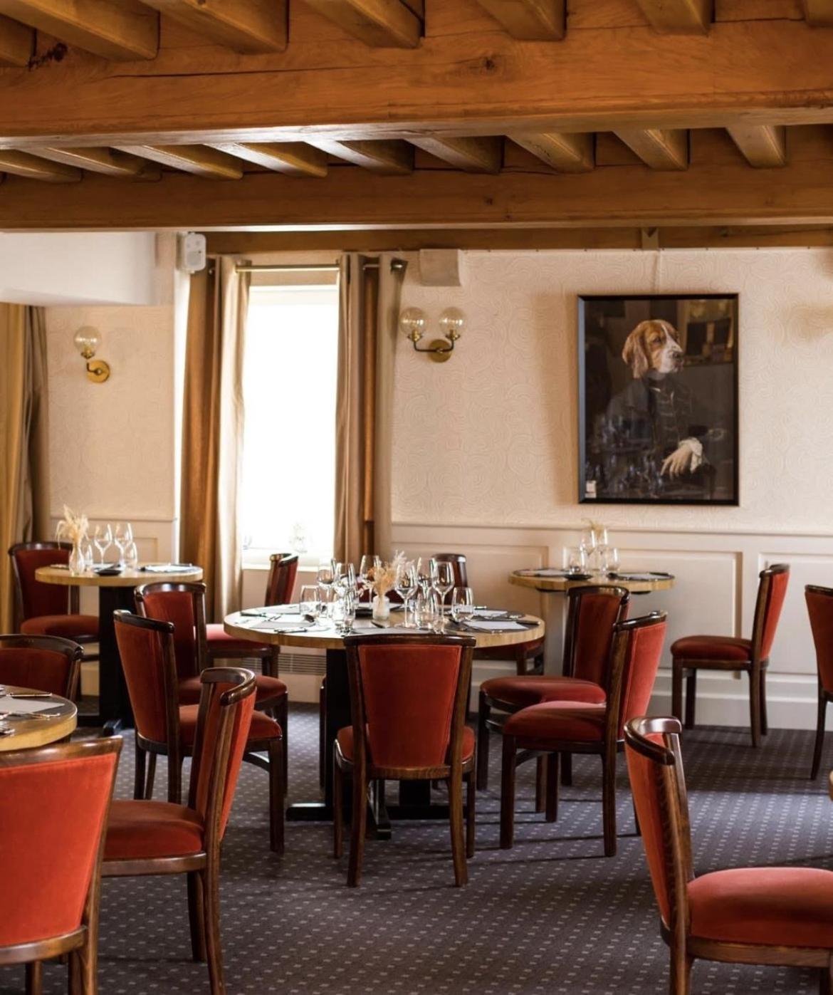 Logis Hotel Restaurant Du Labrador Saint-Benoît-sur-Loire 外观 照片