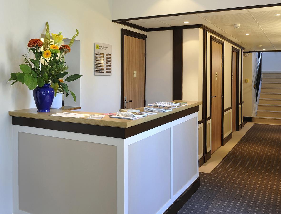 Logis Hotel Restaurant Du Labrador Saint-Benoît-sur-Loire 外观 照片