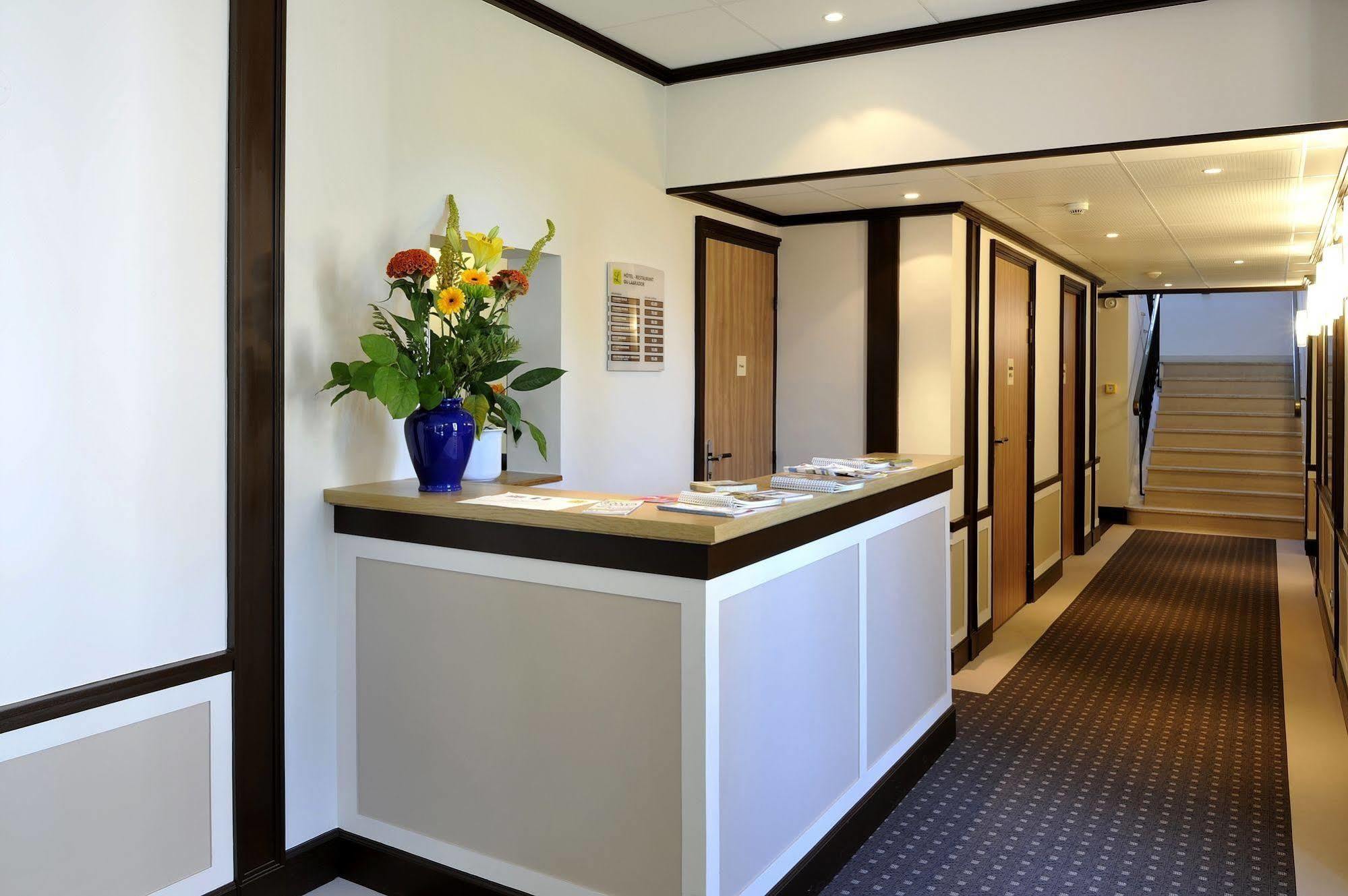 Logis Hotel Restaurant Du Labrador Saint-Benoît-sur-Loire 外观 照片
